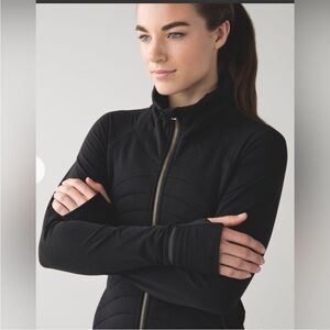 Lululemon Black Jacket.🖤